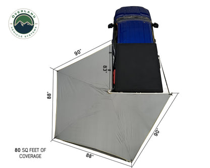 Nomadic 270 LT Driver Side Awning With Bracket Kit