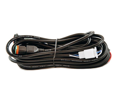 SINGLE LED WIRING HARNESS WITH DT PLUG