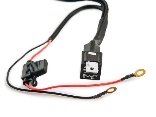 SINGLE LED WIRING HARNESS WITH DT PLUG